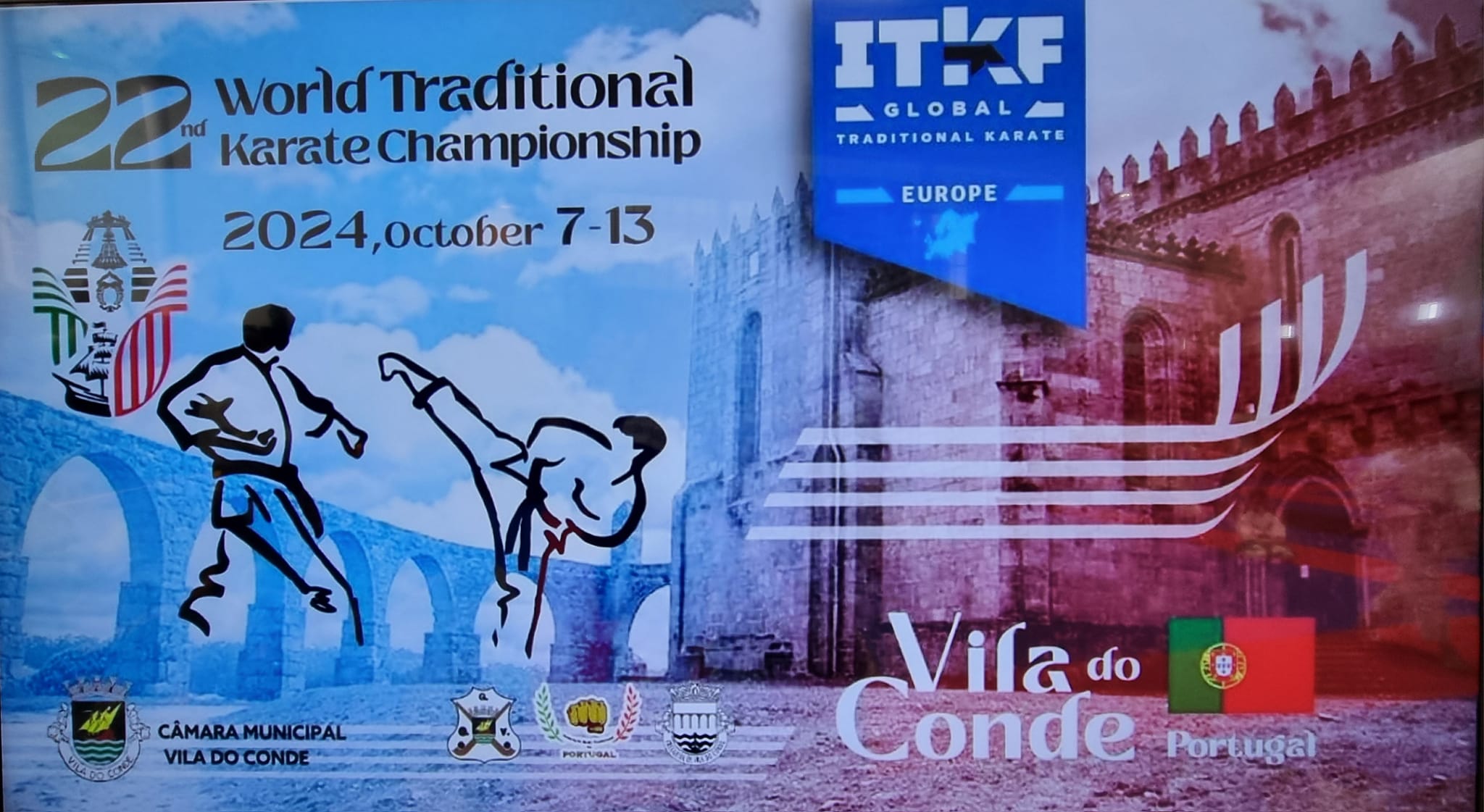 22nd ITKF World Championships and 4th Open Childrens Cup, 2024