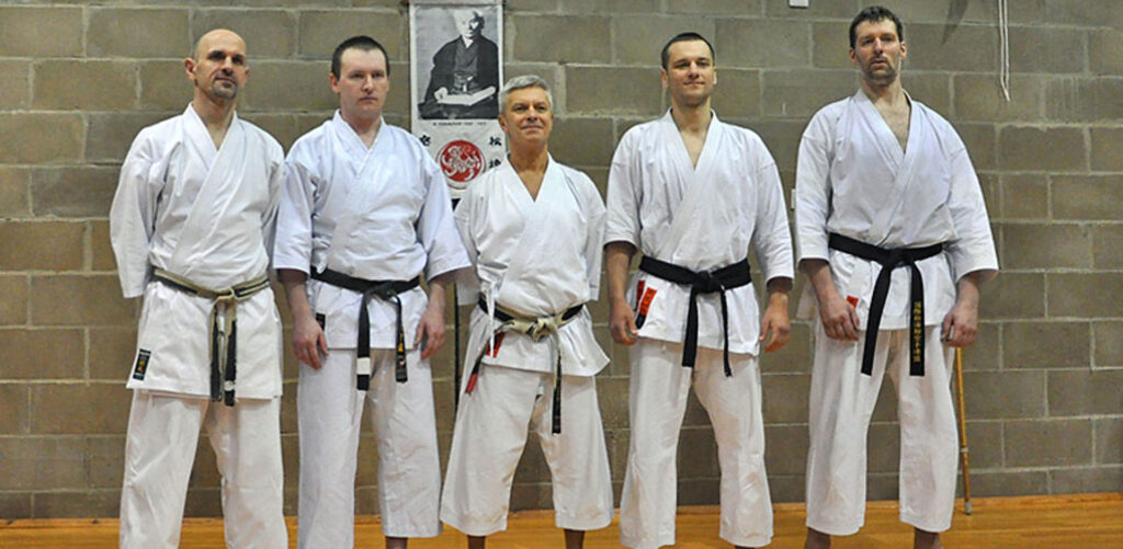 Sensei Włodzimierz Kwieciński