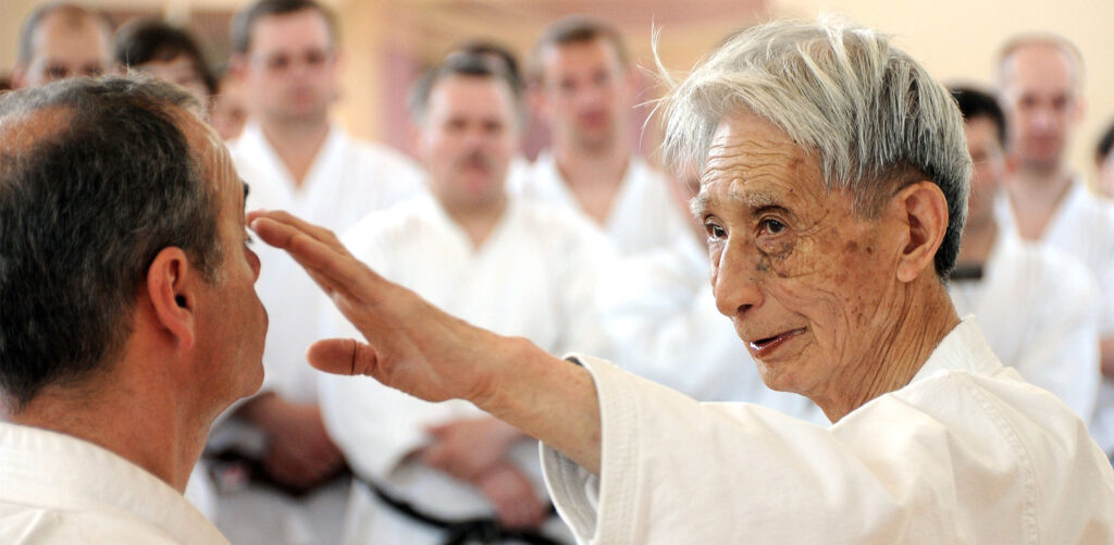 Sensei Hidetaka Nishiyama