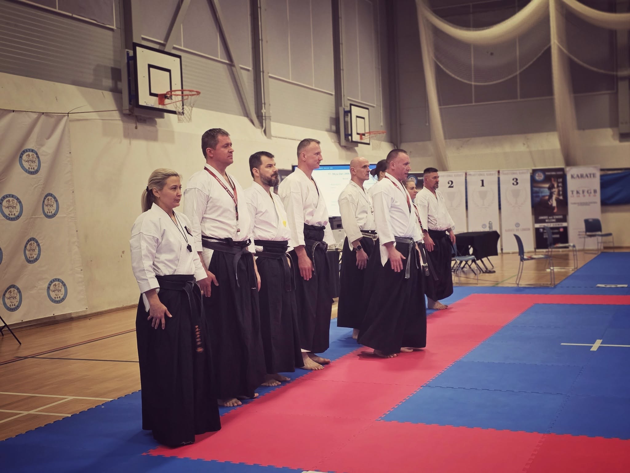 6th London Karate Cup and TKFGB Judges Refresher Course 22-23.03.2025