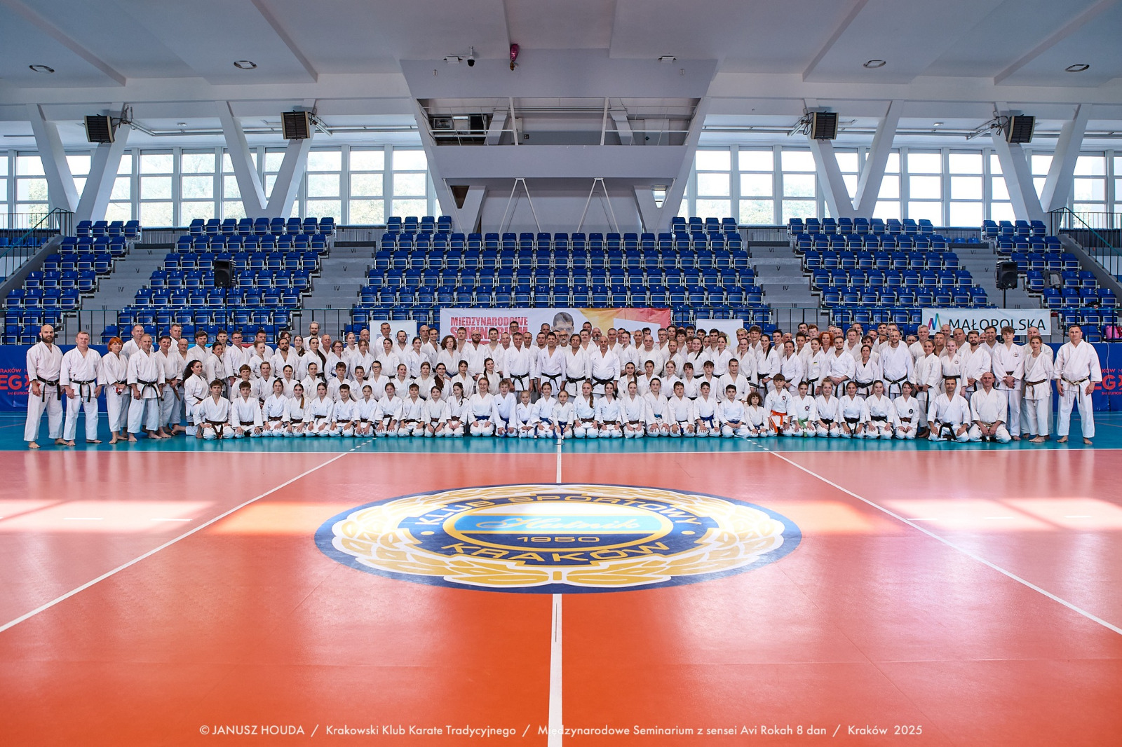 International Traditional Karate-Do Seminar with Sensei Avi Rokah, Krakow, 17-18.05.2025