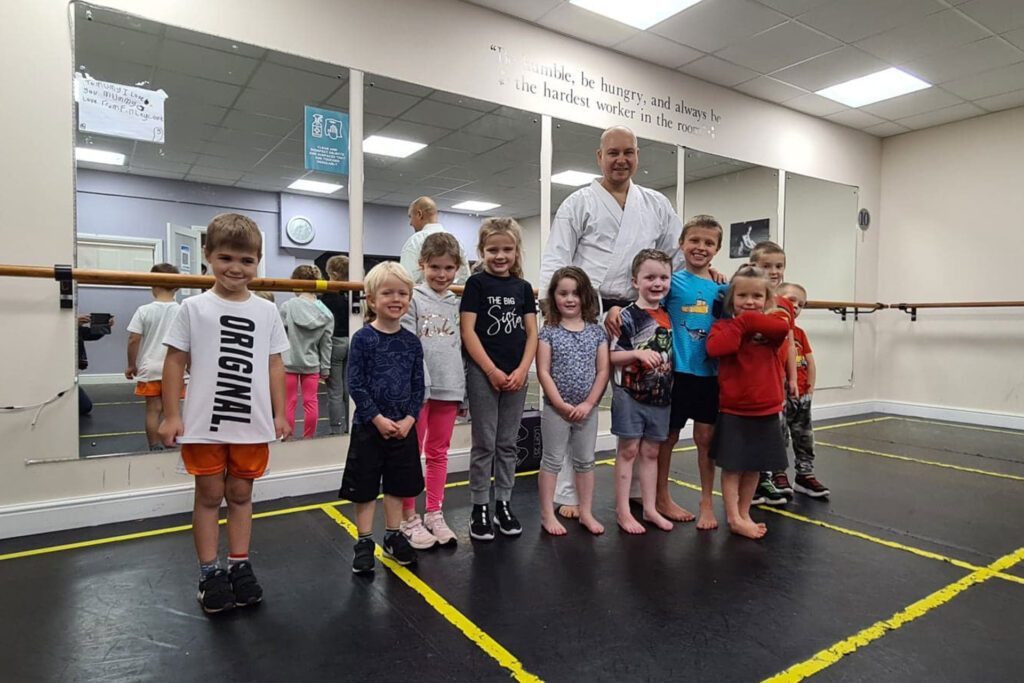 TKC Ippon Minehead club logo